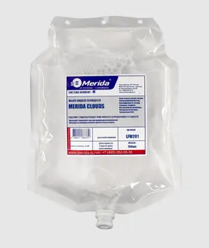 Мыло-пена для рук картридж Merida HARMONY-M CLOUDS нейтральное бесцветное 0,7 л (артикул производителя LFM201)