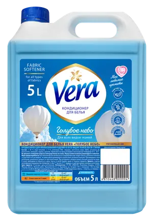 Кондиционер для белья Vera Голубое небо 5 л