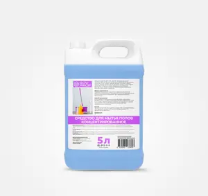 Средство для мытья пола концентрированное GDV PROF FW низкопенное 5 л арт. FW33160-5