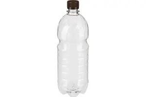 Бутылка ПЭТ 1,5л с УЗКИМ горлом кругл. прозрачная ГАЗ 