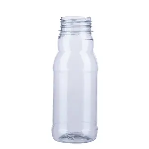 Бутылка ПЭТ 0,2 л. с ШИРОКИМ горлом фигурная ПРЕМИУМ 