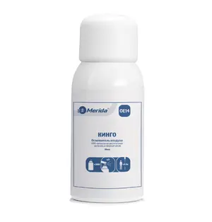 Освежитель воздуха аэрозольный Merida Премиум Кинго 110 мл сменный картридж (артикул производителя OE14)