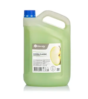 Мыло жидкое кремовое Merida Комфорт яблоко 5 л (артикул производителя М9Я)