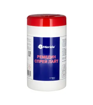 Салфетки влажные дезинфицирующиедля рук и поверхностей MERIDA "Ремедин спрей лайт" (артикул производителя MS020.R)