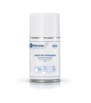 Освежитель воздуха аэрозольный Merida Энергия тропиков 270 мл сменный картридж арт. OE66