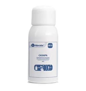 Освежитель воздуха аэрозольный Merida Премиум Сахара 110 мл сменный картридж (артикул производителя OE13)