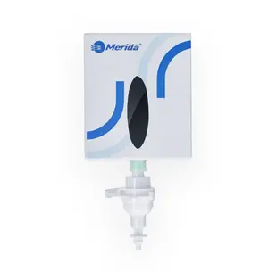Мыло-пена для рук картридж Merida Harmony Клик Премиум нейтральное синее 0,8 л (артикул производителя LFS101)