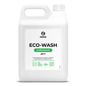 Средство универсальное низкопенное для мытья поверхностей GRASS Eco-Wash 5 л (артикул производителя 126030)