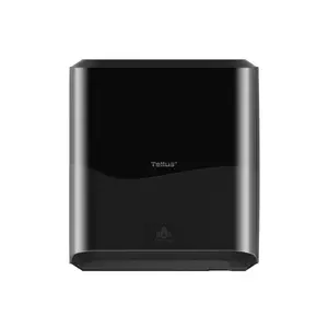 Диспенсер для полотенец Tellus Matic H1 Solution сенсорный черный пластик (артикул производителя 911108)