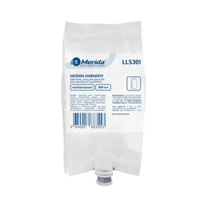 Шампунь, гель для душа 2в1 MERIDA HARMONY КОМФОРТ нейтральный 0,8л (артикул производителя LLS301)