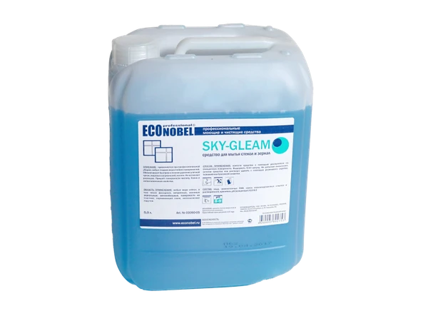 Средство для мытья стекол и зеркал ЭКОНОБЕЛЬ 5 л (артикул производителя 03090)