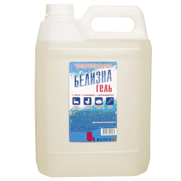 Средство универсальное отбеливающее (гипохлорит) Белизна Гель 5 л