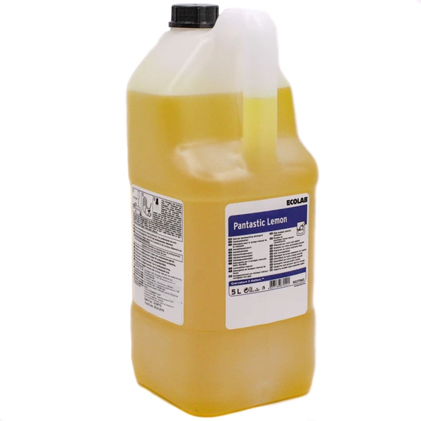 Средство для ручной мойки посуды Эколаб PANTASTIC LEMON 5 л (арт 430220502)