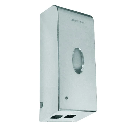 Диспенсер для мыла-пены Ksitex  металлический 1л (артикул производителя AFD-7961S)