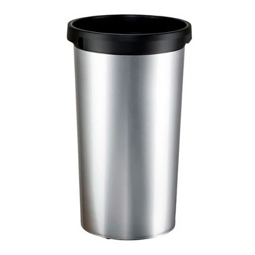 Контейнер мусорный Vileda ИРИС круглый 50 л (артикул производителя 137735)