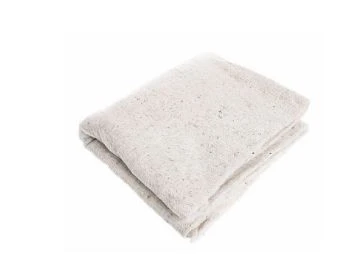 Салфетка для пола, 75*80см,  х/б ХПП, светлая, без упаковки