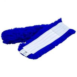 Моп плоский 100х11см акрил рамочный синий (артикул производителя AL3512)