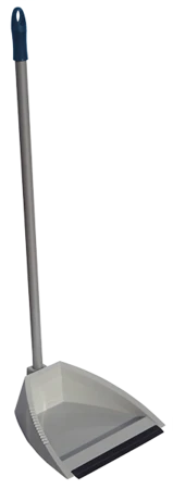 Совок Vileda с длинной ручкой серый (артикул производителя 146349)