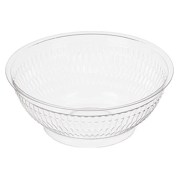 Контейнер пластиковый круглый d155 мм, 560 мл прозрачный Комус