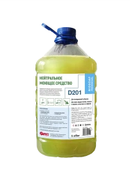 Средство нейтральное моющее Biosoap D201 5 л (артикул производителя 9060595)