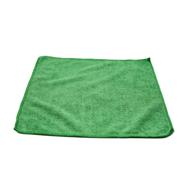 Салфетка микрофибра 40х40 см зеленая 320 гр/м2 Ben Fatto