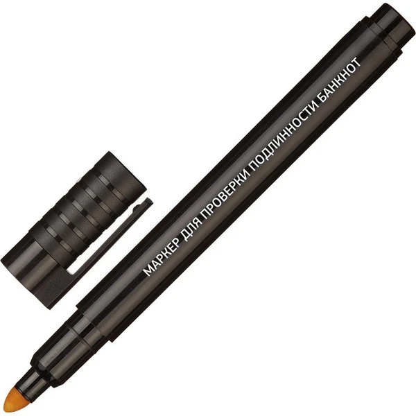 Маркер-детектор для проверки подлинности банкнот