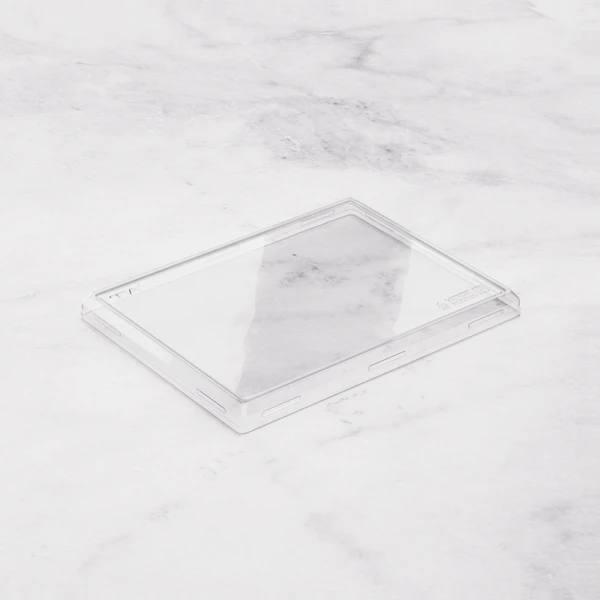 Крышка к контейнеру OneClick 1000 плоская прозрачная 