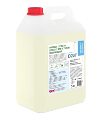 Средство щелочное универсальное Biosoap D207 для влагостойких поверхностей 5 л (артикул производителя 9050723)