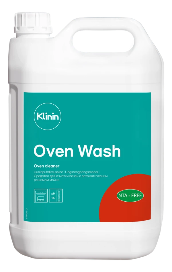 Средство моющее для ПКТ Klinin E1 Oven Wash 5 л (артикул производителя 205179)
