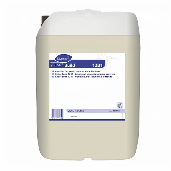 Усилитель для стирки белья Diversey Clax Build  26 кг (артикул производителя 101101980)