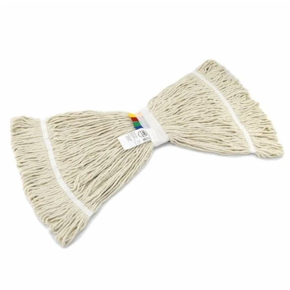 Моп Кентукки хлопковый 400 гр белый (артикул производителя KN1035)