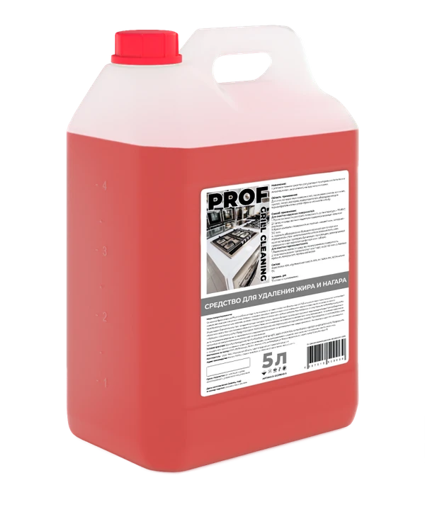 Средство для чистки грилей, плит, духовок Prof GC 5 л (артикул производителя GC29645-5)