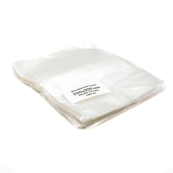 Вакуумный пакет ПА/ПЭ 250х350мм 50мкм