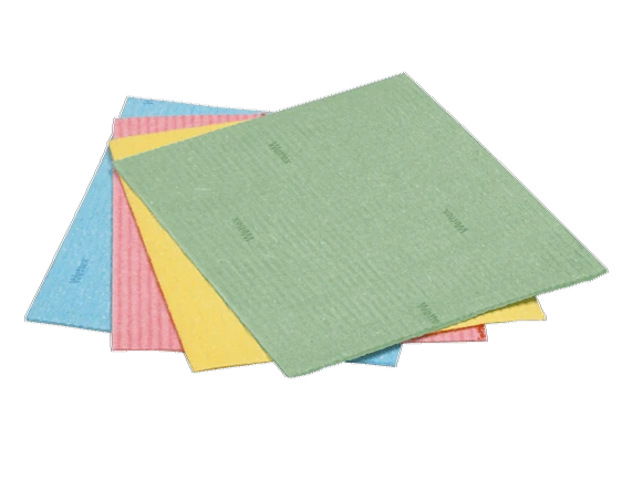 Салфетка-губка Vileda Веттекс Классик 18х20 см голубая (артикул производителя 111684)