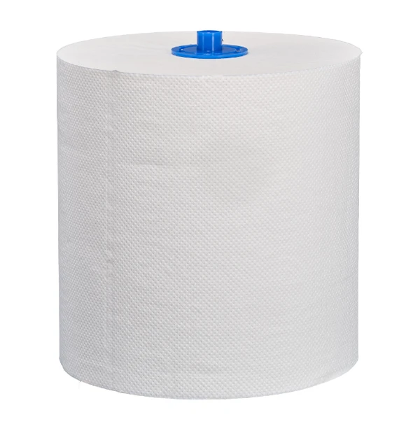 Полотенца бумажные в рулоне Merida Стандарт автоматик 2 сл белые 200 м (артикул производителя BP4407)