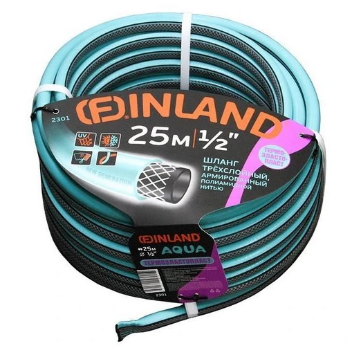 Шланг поливочный FINLAND Aqua 25 м 1/2" (артикул производителя 2301)