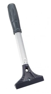 Скребок ручной 100 мм с металлической ручкой 25 см YK492 (М)