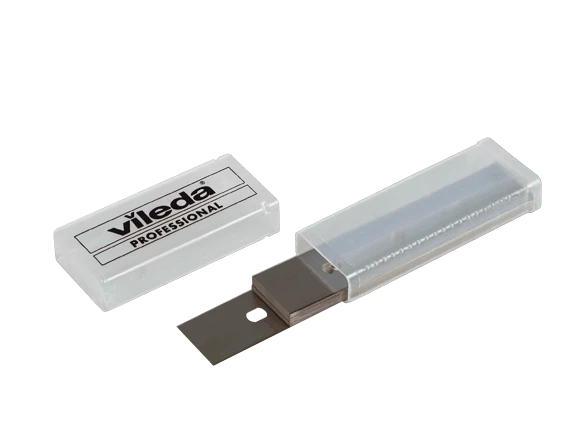 Лезвие к скребку для окон Vileda Эволюшн 10 см (артикул производителя 100814)