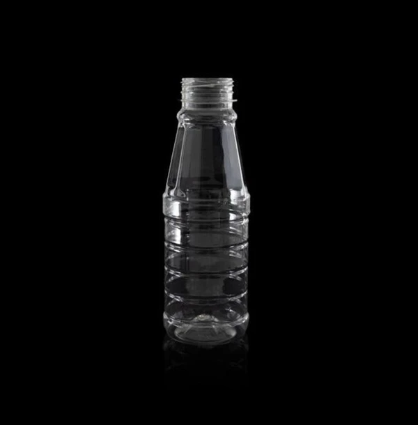 Бутылка ПЭТ 0,2 л. с УЗКИМ горлом фигурная премиум