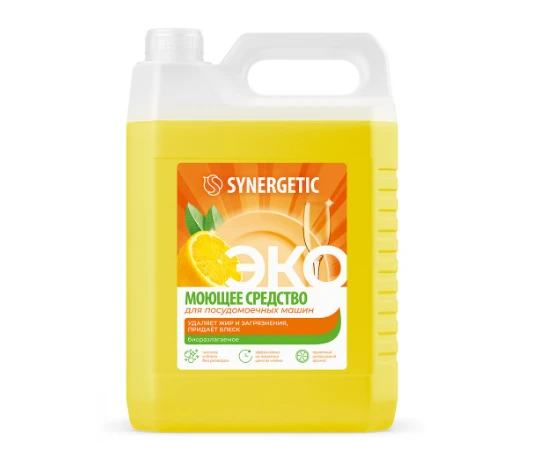 Средство моющее для ПММ СИНЕРГЕТИК PRO 5 л (арт 102500)