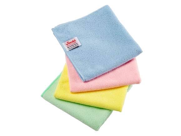 Салфетка Vileda МикроТафф Бейс 36х36 см зеленая (артикул производителя 174180)