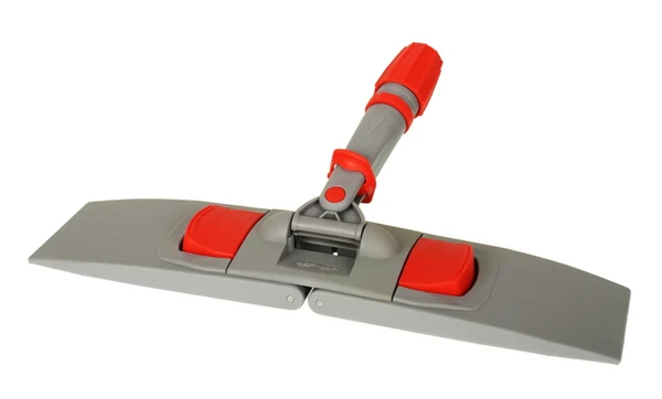 Держатель мопов Selmop 40х11 см пластиковый серый/красный (артикул производителя RM40R)