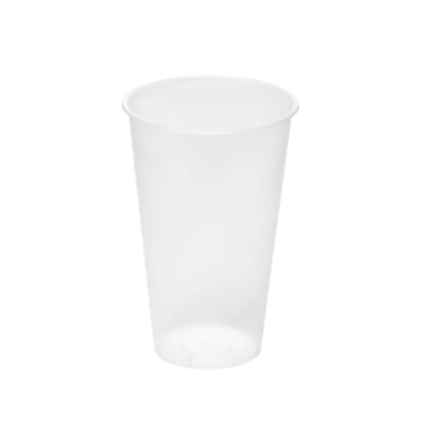 Стакан одноразовый пластиковый 500мл Bubble Cup матовый