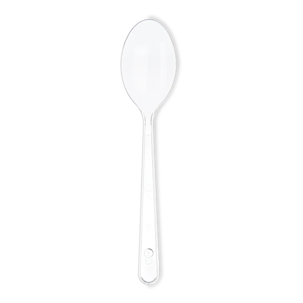 Ложка прозрачная в индивидуальной упаковке
