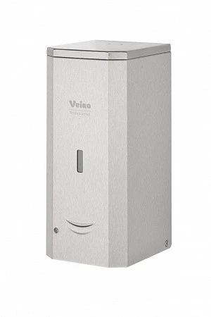 Диспенсер для мыла-пены сенсорный VEIRO PROFESSIONAL SAVONA FOAM Stell металлический 1 л