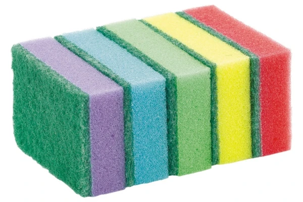 Губка для посуды Ben Fatto Big 5шт/уп, 95*65*30