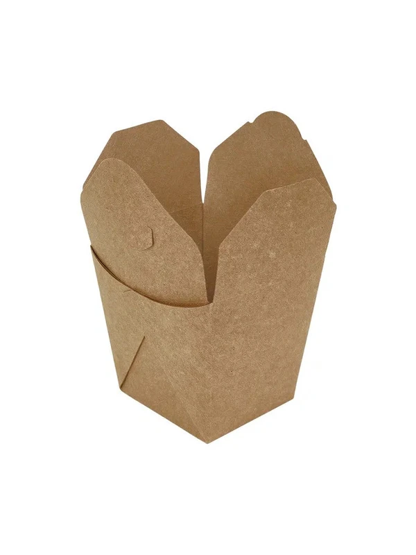 Контейнер бумажный NOODLES 500gl для лапши крафт