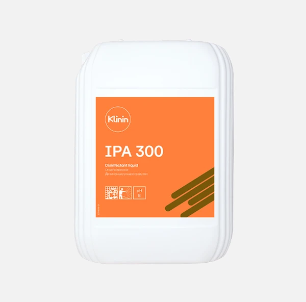 Средство дезинфицирующее (спирт) Klinin IPA 300 10 л (артикул производителя 205201)