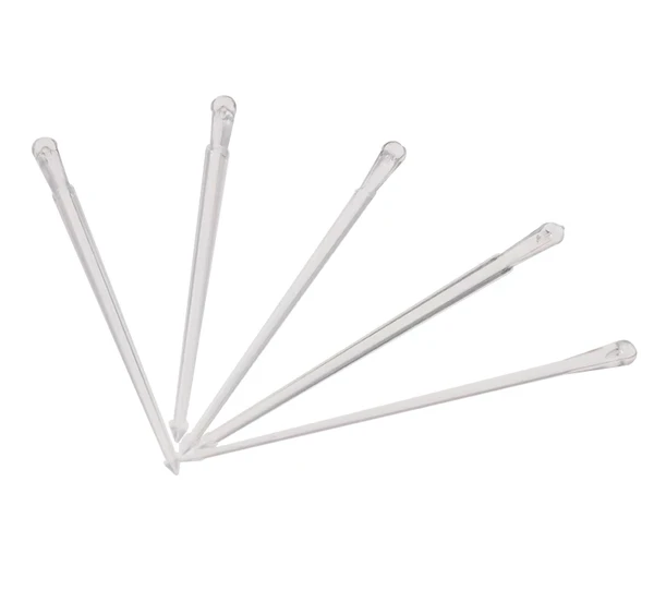 Пика "Капелька" ПС прозр. 85мм (500шт/уп)