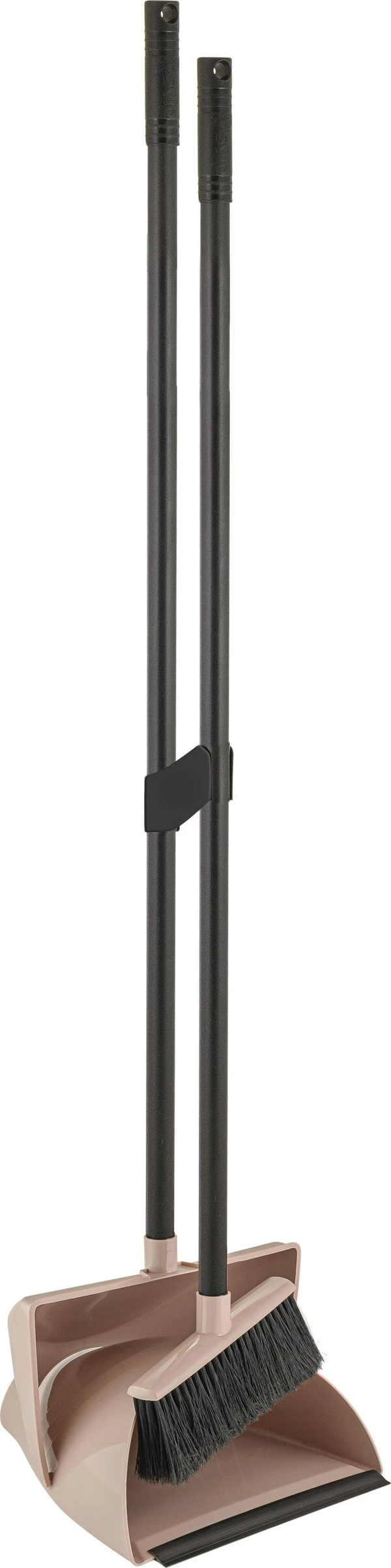 Набор щетка для пола и совок ловушка с высокой ручкой